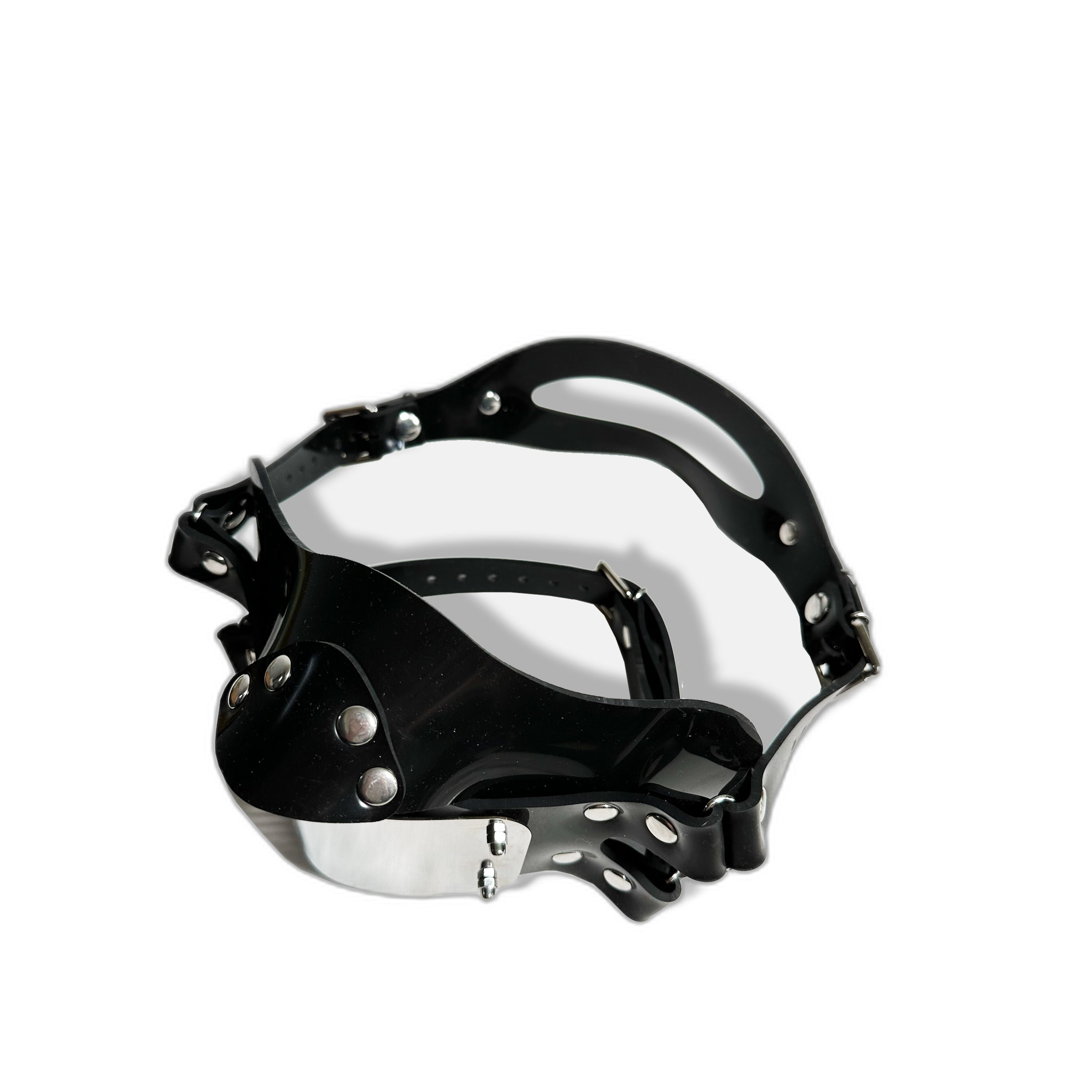 Silicone Steel-Front Mask