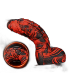 Inferno - 6.9 Inch Silicone Dragon Dildo