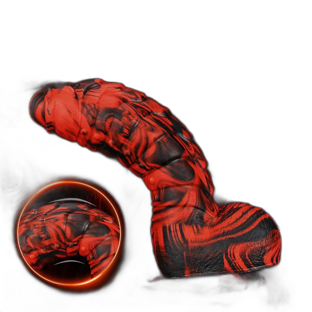 Inferno - 6.9 Inch Silicone Dragon Dildo