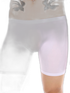 Men's Breathable Silky Seamless Boxer Briefs