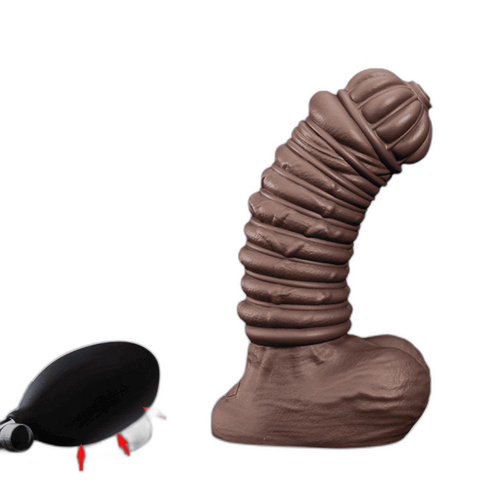 Xomiy Cageron - Inflatable Dildo