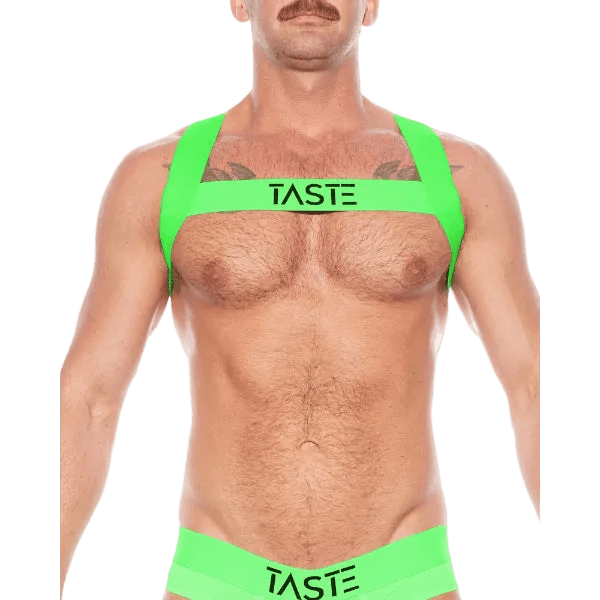TASTE Neon Collection Harness | Neon Green