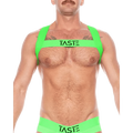 TASTE Neon Collection Harness | Neon Green