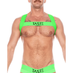 TASTE Neon Collection Harness | Neon Green