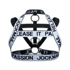 Jockmail Neon Release It Passion Elastic Chest Harness
