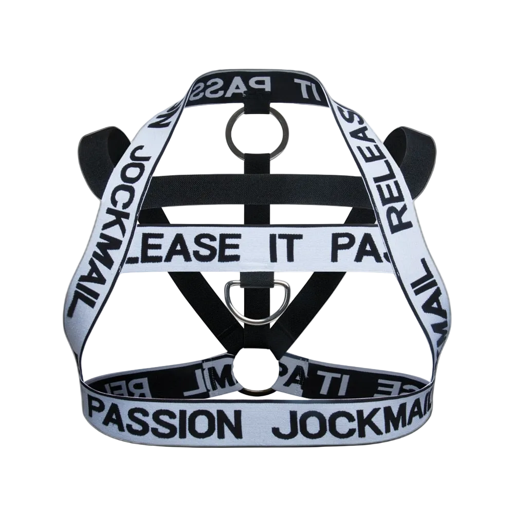 Jockmail Neon Release It Passion Elastic Chest Harness