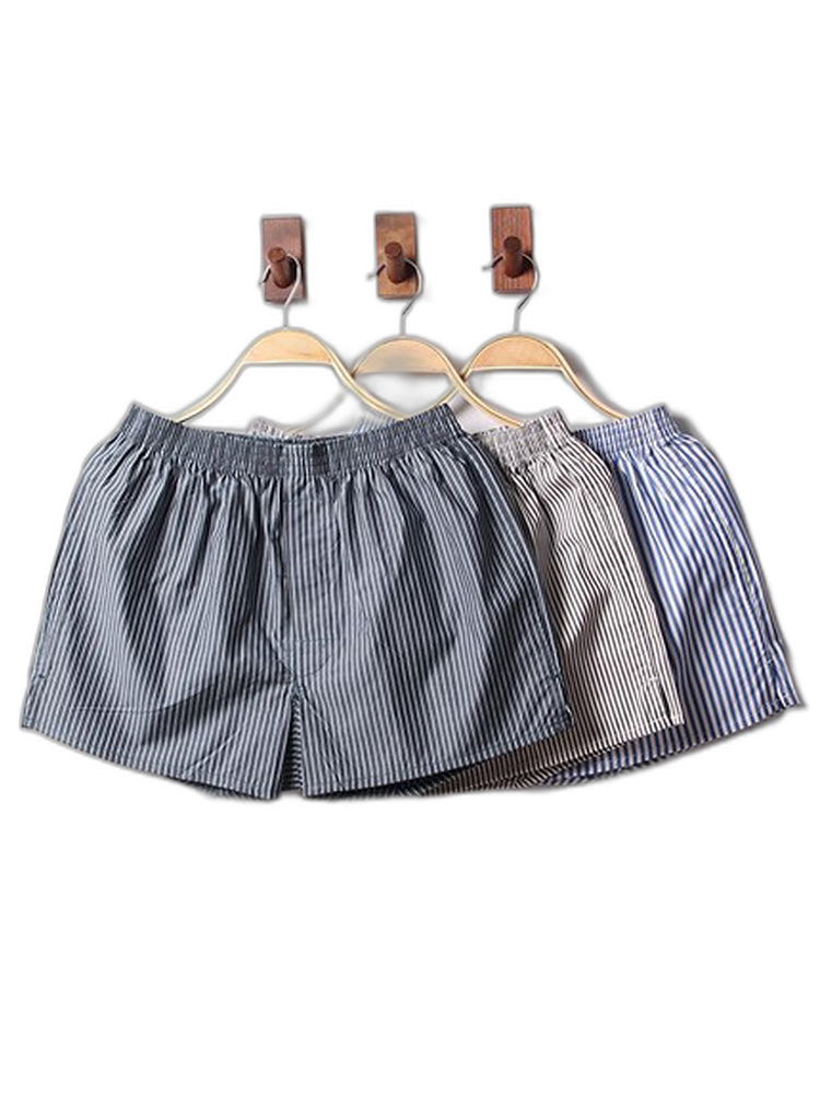 3 Pack Men's Cotton Loose Boxers