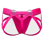 Summer Fluro Harness Thong Jockstrap