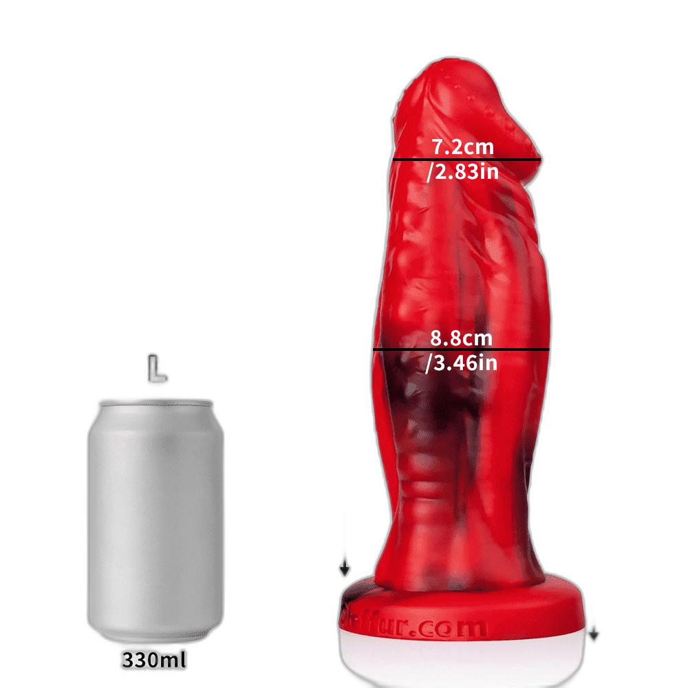 Sword Demon - Realistic Dildo - Thick Dildo with Strong Suction Cup