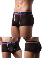 2 Pack Breathable Separate Pouch Boxer Briefs