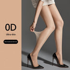 Ultra-transparent One-piece Stockings For Women