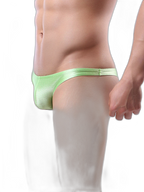 Mens Lightweight Breathable Elasticity Low Waist Underwear
