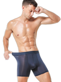 3 Pcs Breathable Sports Boxers Briefs