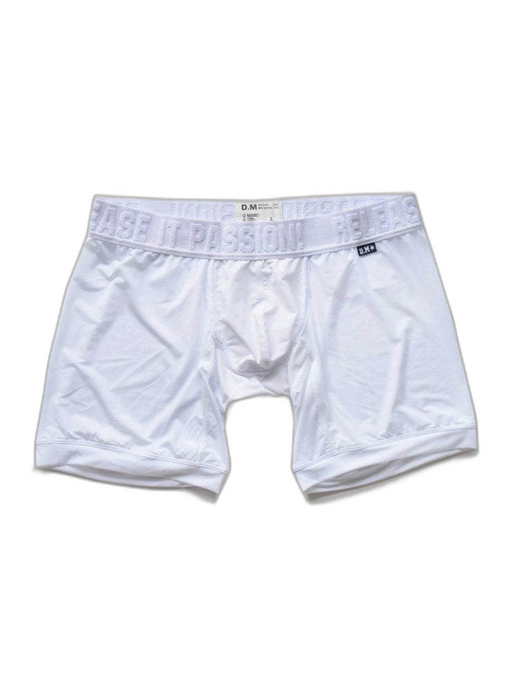 2 Pack Men's Trendy Breathable Ice Silk Boxer Briefs