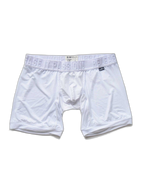 2 Pack Men's Trendy Breathable Ice Silk Boxer Briefs