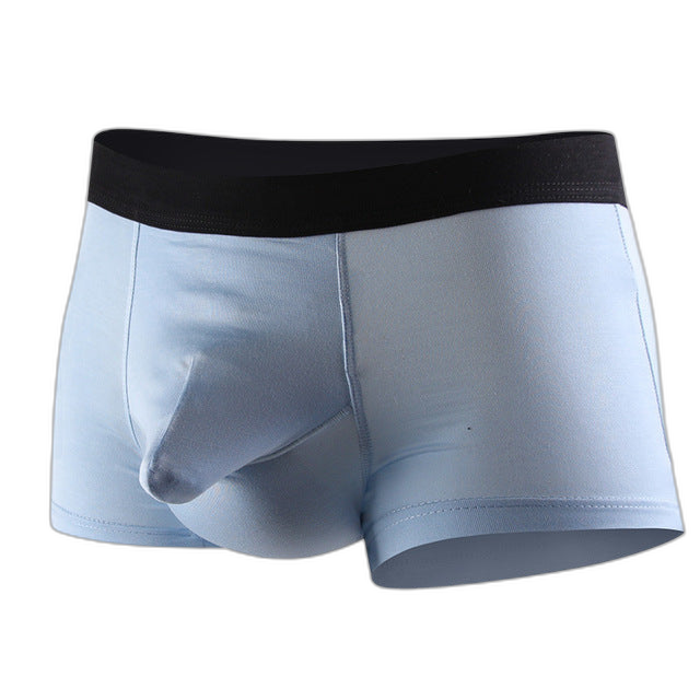 Men's Modal Elephant Separate Pouch Boxer Briefs