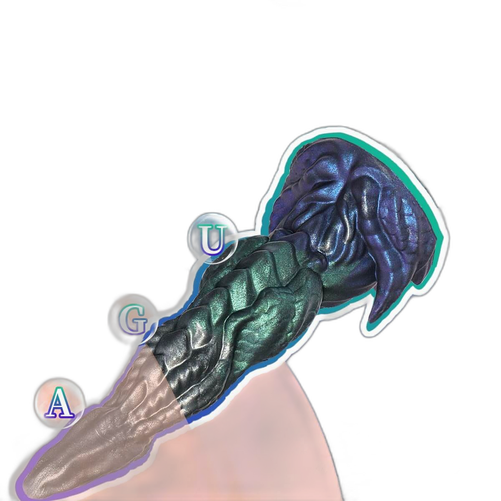 Drakefang - 8.5 Inch Dragon Dildo – Fantasy Silicone Dildo