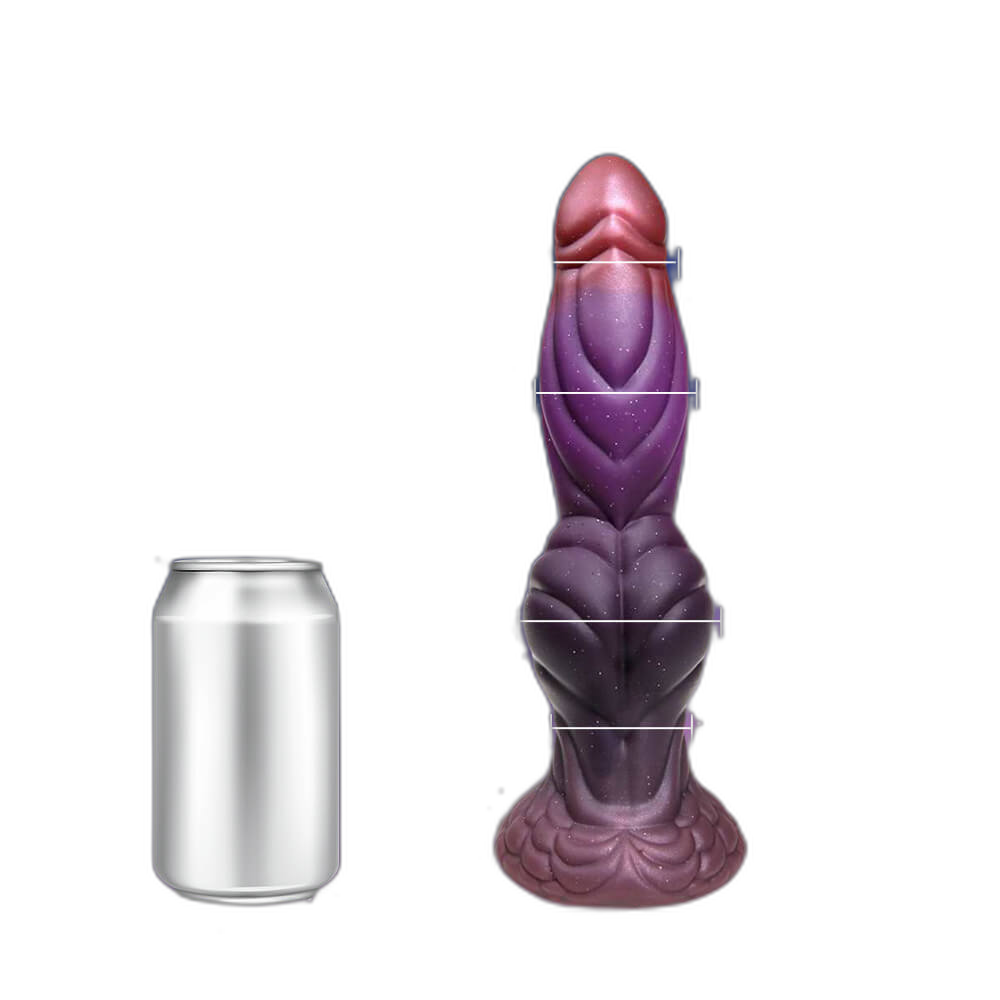 Astro - 9 Inch Dog Dildo - Knot Dildo - Fantasy Dildo