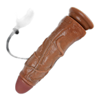Paperclip - Inflatable Realistic Dildo – Dual Density Dildo