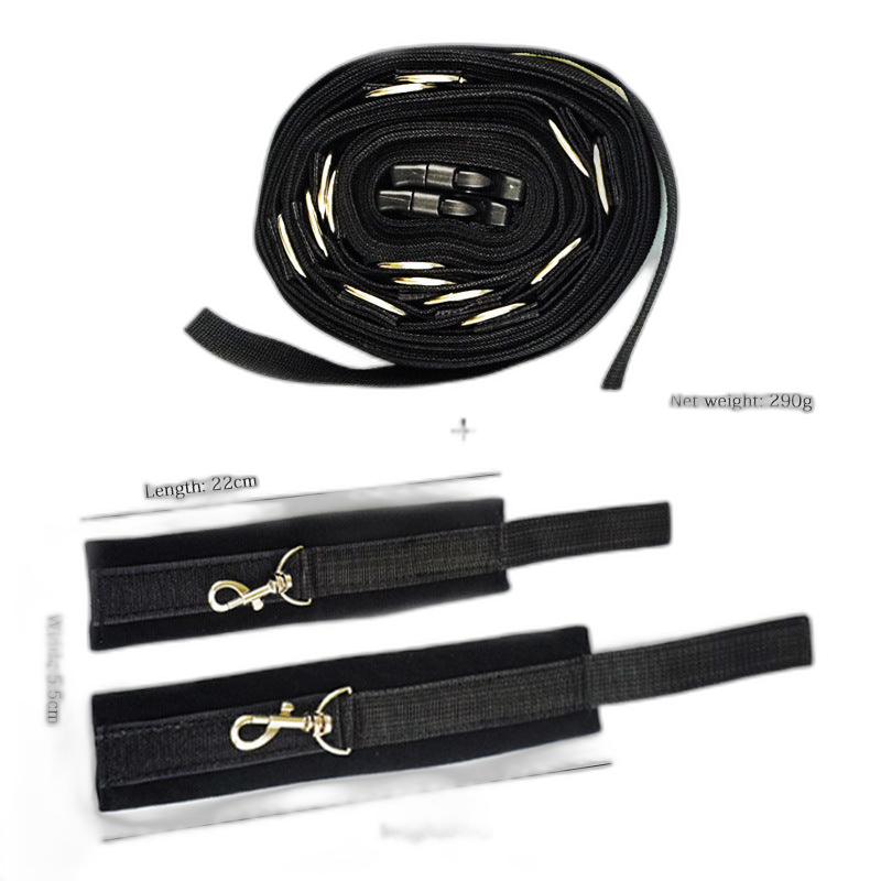 Bed Multi-Loop Strap Restraint Set