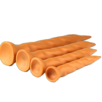 Worm II - Spiral Butt Plug - Long Butt Plug - Huge Anal Dildo
