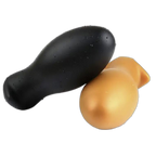 ELITE Liquid Silicone Torpedo Plug Small Bronze
