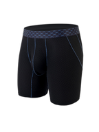 3 Pack Men's Anti-chafing Waffle Boxer Briefs