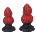 Calabash - Silicone Butt Plug - 3 Sizes