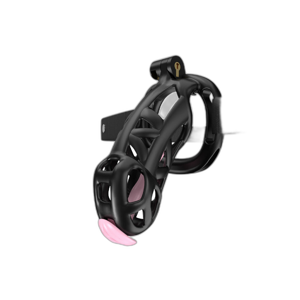 Cosmas - Male Chastity Cage - Chastity Cage Belt - Dick Cage