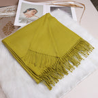 Women's Fashion Personalized Cashmere Shawl Scarf