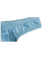 3 Pack Men's Sparkle Thongs in Solid Colors