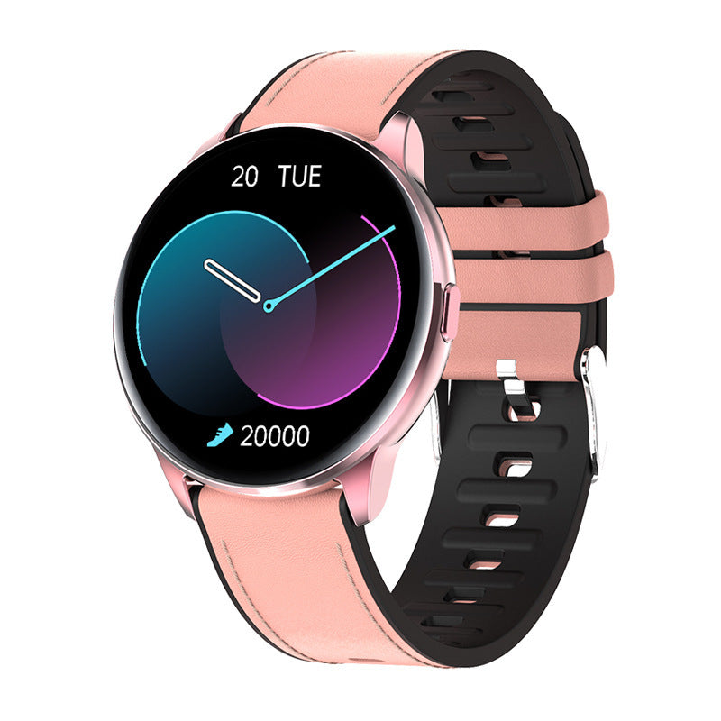 Y90 GPS Smart Watch with Blood Pressure Monitor - Fitness Tracker & Health Monitoring Smartwatch