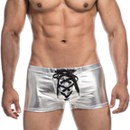 Super Booty Drawstring PU Leather Boxers