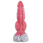 Jila - 9.6 Inch Knot Dildo – Fantasy Knotting Dildo