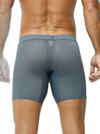 2 Pack Men's Sporty Cut Anti-Chafing Breathable Stretch Fit Midway Briefs