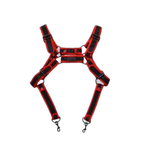 Fusion Shoulder Strap Metallic Buckle Harness