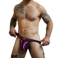 Breedwell Dickmatized Thong Neon Pink