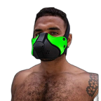 Mr S Leather Neo Open Chin Face Harness