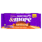 15 x Cadbury Dairy Milk & More Caramel Nut Crunch  - 200GM