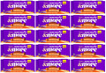 15 x Cadbury Dairy Milk & More Caramel Nut Crunch  - 200GM