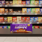 15 x Cadbury Dairy Milk & More Caramel Nut Crunch  - 200GM