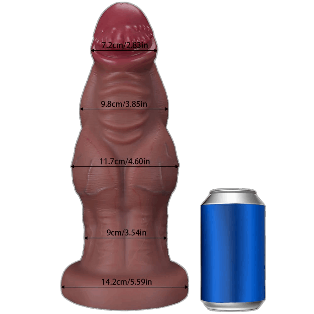 Behemoth – Alien Thick Dildo – Suction Cup Dildo - 5 Sizes