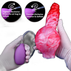 Ivan - 8 Inch Inflatable Squirting Knot Dildo