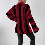 Women's Loose Fit Casual Long Sleeve Sweater