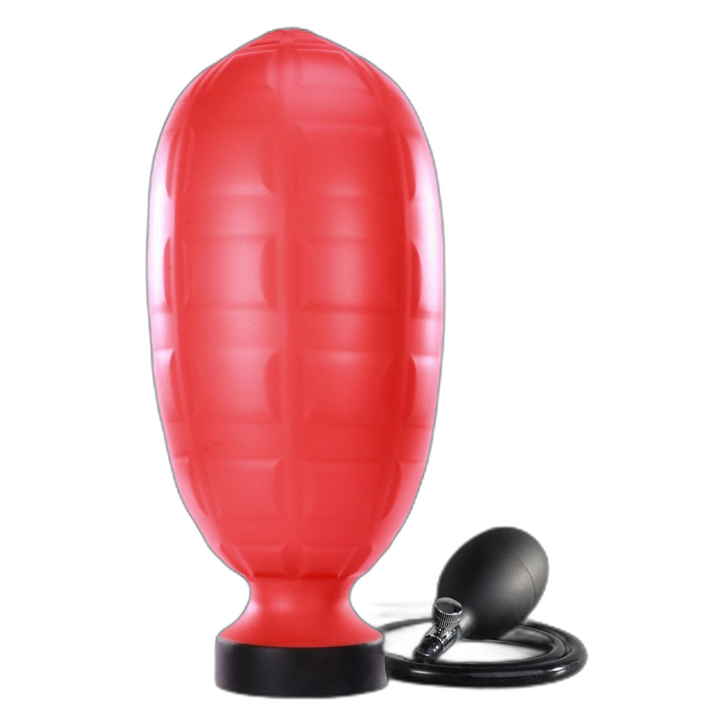 Greedynade Inflatable Butt Plug