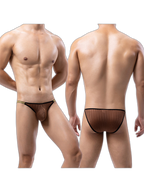 3 Pack Men's Sexy Low-Rise Hip-Lifting Briefs