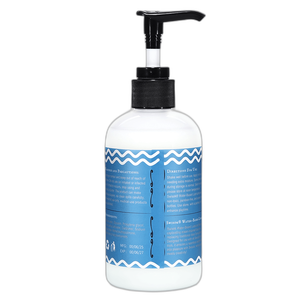 SWISOK Cum Lube - Water Based Lubricant - 9.5 fl oz