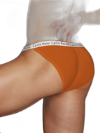3-pack Men's Ultra Sexy Low Rise U-shaped Convex Pouch Briefs