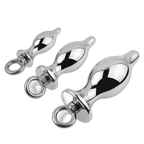 Metal Bulb Butt Plug