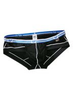 3 Pack Sexy Fashion Ice Silk Solid Color Men's Briefs